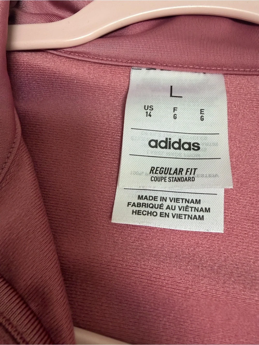 Adidas Kids Pink Track Jacket and Pants Set